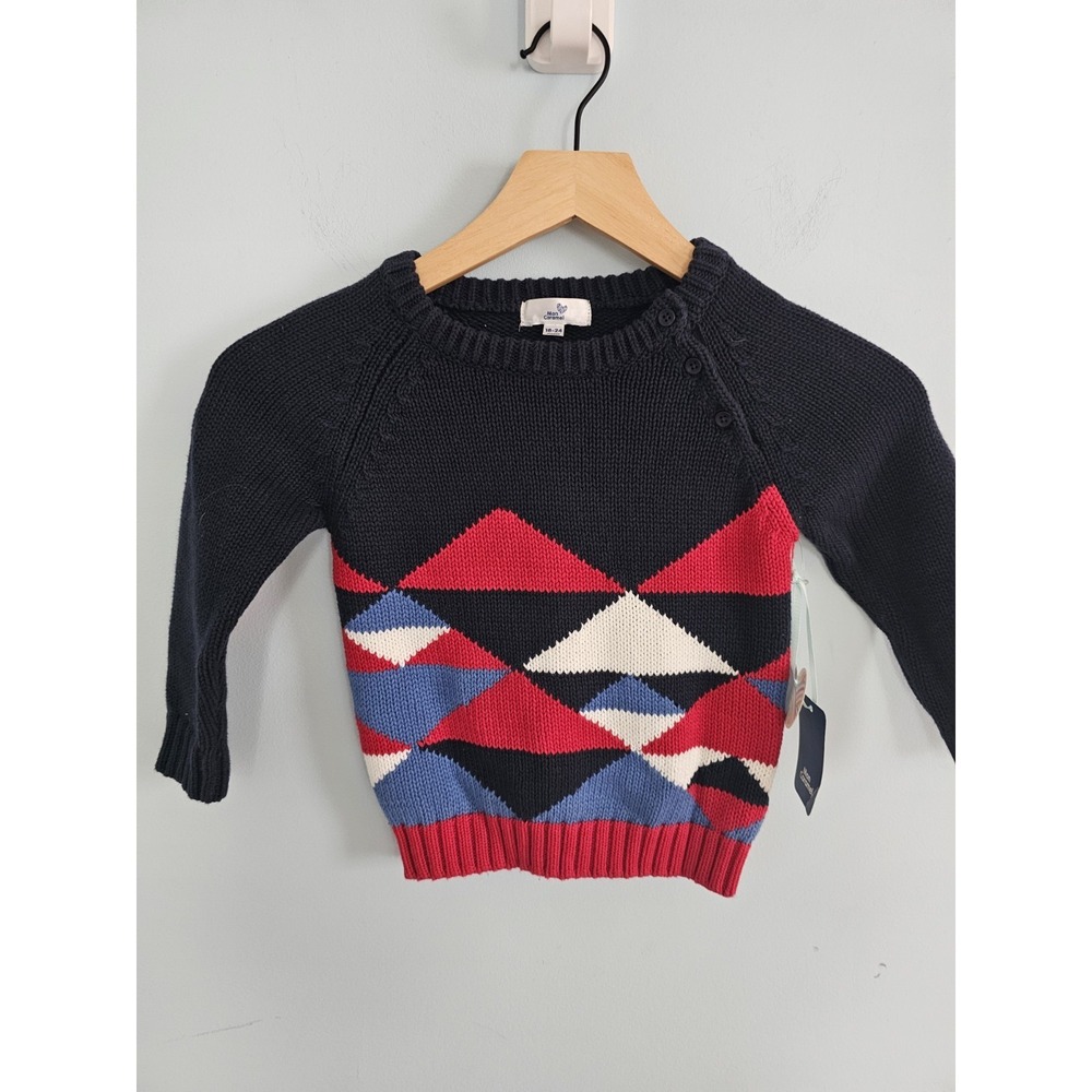 Mon Caramel Boys Sweater ‎ 18-24 Months